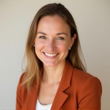 Porträtt av Linnéa Berg.